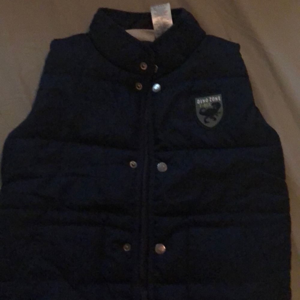 Boys Dino vest